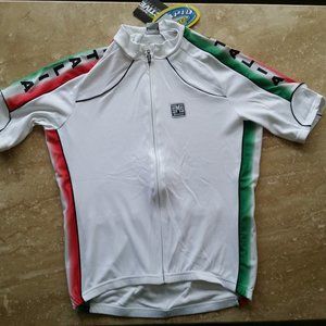 Santini Cycling Jersey Italia Italy made in Italy